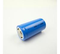 22650 3,7 Volt Batteria 3000 mAh LIPO Misure: Diametro 22 mm, Lunghezza 65 mm