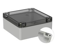 2266366 tru components contenitore universale 122 x 120 55 policarbonato grigio