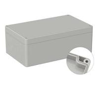 2266370 tru components contenitore universale 200 x 120 75 policarbonato grigio