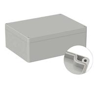 2266372 tru components contenitore universale 200 x 150 75 policarbonato grigio
