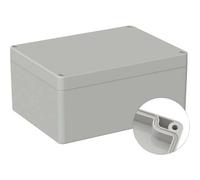 2266383 tru components contenitore universale 160 x 120 75 policarbonato grigio
