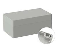 2266396 tru components contenitore universale 360 x 200 149.5 pc grigio ral 7035