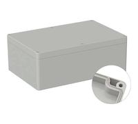 2266422 tru components contenitore universale 240.3 x 160.3 90 abs grigio ral