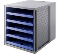 2267062 Han 14018-16 cassettiera grigio din a4 numero cassetti 5