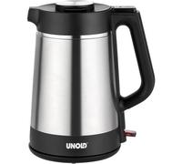 2267654 Unold blitzkocher thermo bollitore senza filo acciaio inox nero