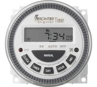 Timer montaggio a pannello frontale digitale 230 V/AC 4000 W