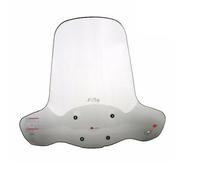 22691 FACO PARABREZZA YAMAHA X-CITY 250 ANNO 2016 TRASPARENTE BIANCO ALTUGLAS