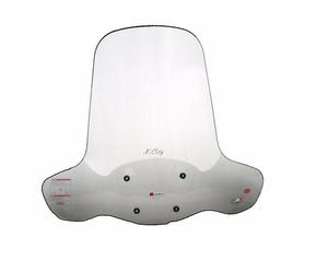 22691 FACO PARABREZZA YAMAHA X-CITY 250 ANNO 2016 TRASPARENTE BIANCO ALTUGLAS