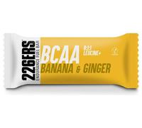 226ers endurance bcaa banana ginger energy bar 60g