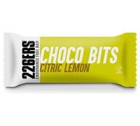 226ers endurance choco bits lemon energy bar 60g