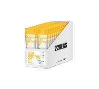 226ERS - High Fructose, Gel Energetico per Sportivi con Maltodestrina e Fruttosio, Vegano e Senza Glutine, Apporto di Carboidrati, Gusto Banana, 24 Gel x 80 g