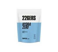 226ERS Hydrazero, Bevanda per l'Idratazione e il Recupero, Tropical, 225 g | Bevanda di sali minerali per reintegrare gli elettroliti, ogni bevanda fornisce 500mg di sodio, 225 g