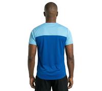 226ers Maglietta A Maniche Corte Color Block Blue