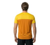 226ers Maglietta A Maniche Corte Color Block Yellow