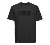 226ers Maglietta A Maniche Corte Corporate Big Logo Black