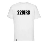 226ers Maglietta A Maniche Corte Corporate Big Logo White