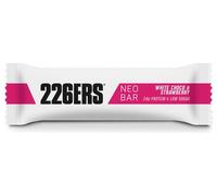 226ers neo 46 proteico cioccolato bianco fragola 50g