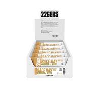 226ERS Race Day Bars, Barretta Energetica Vegana, Senza Gluten, Energy Bars, Mandorle e Semi - 30 x 40 g