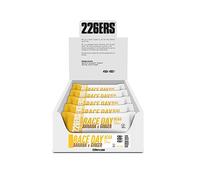 226ERS Race Day Bars, Barrette Energetiche Vegana, Senza Gluten, Energy Bars, Banana e Zenzero - 30 x 40 gr