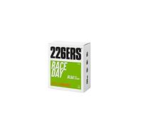 226ERS Race Day Bars Box, Barretta Energetica Vegana, Senza Gluten, Energy Bars, Mela e Cannella - 6 x 40 g