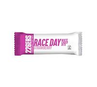 226ERS Race Day Bars, Fragola e Pezzi di Cioccolato Bianco, 1 x 40 g | Barrette energetiche ricche di carboidrati, a base di frutta secca e semi di zucca, 1 x 40 g