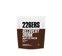 226ERS Recovery Drink | Integratore per il Recupero a base di Proteine Whey, Creatina, Carboidrati, Trigliceridi e L-Arginina, Senza Glutine, Cioccolato - 500 gr