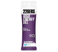 226ers Scatola Di Gel Energetici Ribes Nero High 76g 6 Unità Purple