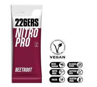226ers Scatola Di Stick Monodose Nitro Pro 10.3 Barbabietola 14 Unità