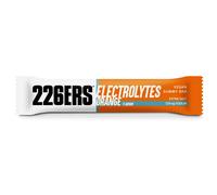 226ERS Vegan Gummy Bars | Barretta Energetica Vegana con Elettroliti, Arancia - 1 Unità