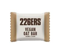 226ers vegan oat coconut chocolate energy bar 50g