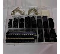 2270 PZ 2.54mm Connettore Cavo Ponticello 1-2 * 4 Pin Kit alloggiamento testata Maschio Femmina Terminale a crimpare Kit presa Ic AMNzOgOdL