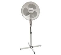 Ventilatore FS 1613 in ABS a piantana altezza regolabile Ø 40 cm 45W 3 velocità
