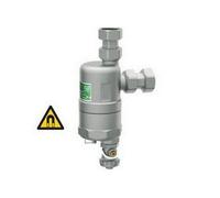 2273 34 COMPACTFAR Defangatore ultracompatto 3/4"F-F cromato con magneti FAR