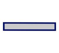 2273499 Magnetoplan 1131703 cornice magnetica blu din a4 verticale a5