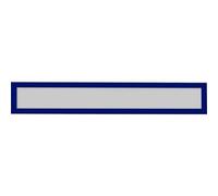 2273504 Magnetoplan 1131803 cornice magnetica blu din a3 verticale a4