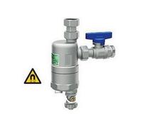 2274 34 COMPACTFAR Defangatore ultracompatto 3/4"M-F valvola e magneti FAR