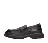 22743-A-VG1 ALFA Mocassini e slip on ANTICA CUOIERIA Uomo Nero AMV02_ANTI