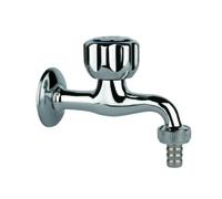 rubinetto erogatore cromato Fiore serie Astro Doria 1/2" con portagomma