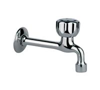 rubinetto erogatore Fiore fontana serie Astro Doria 1/2" in ottone cromato