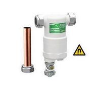 2279 34 Defangatore bianco ral diritto 3/4" EU tubo rame 100mm Ø18 FAR