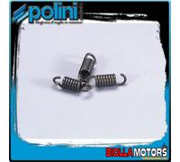 228.0130 KIT MOLLE FRIZIONE POLINI PIAGGIO BOSS