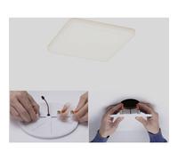 2280461 paulmann eb panel veluna varifit 92394 lampada led da incasso 8.50 w