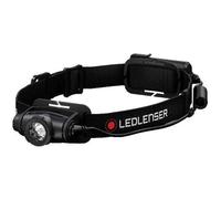 LED LENSER H5C - Lampada frontale a LED H5 Core, 350 lm, nero, 2 AA (batteria sti