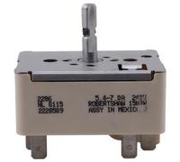 2286 Infinite Switch - Interruttore infinito da 1500 W per bruciatori elettrici per piano cottura Comodi con Peerless Premier - Pezzo di ricambio OEM*