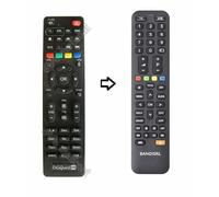 2287 Telecomando compatibile già programmato per DIGIQUEST DGQ 890 HD