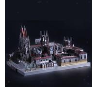 229 Pezzi 3D Metal Art Sculpture Model Kit Di Montaggio - Cattedrale Di Burgos