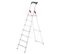 HAILO SCALA ALLUMINIO ART.L60 GRADINI 7 GIERRE