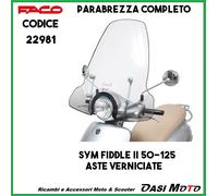 22981 PARABREZZA/PARAVENTO SYM FIDDLE II 50/125