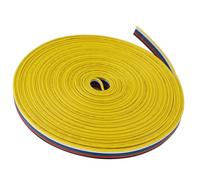 22AWG 6pin 65.6FT 20M RGB CCT cavo di estensione RGBWW filo di rame stagnato incagliato per 6 colori RGBCCT LED Striscia Luci 3528 5050