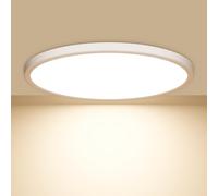 Ø22CM Plafoniera LED Soffitto 18W 4000K Lampada da Soffitto Moderna 1600LM